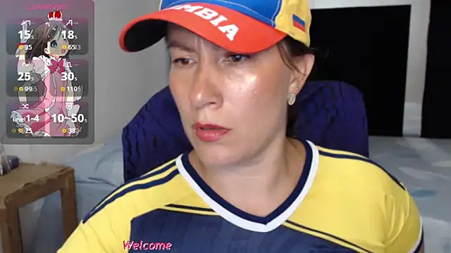 Snapshot of CATRINA-83 chatting on July 2026 07:31:01 PM CATRINA-83 online show from July 2026 07:31:01 PM