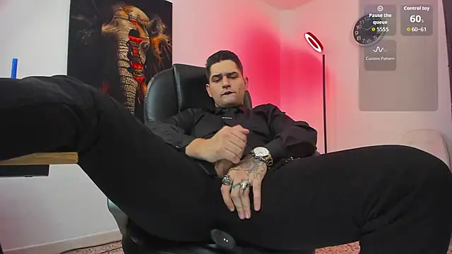 Nicolas Fellener online show from October 2025 04:11:01 AM