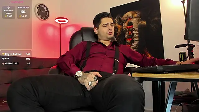 Nicolas Fellener online show from March 2026 03:31:01 AM