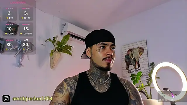 JordanSmiith  online show from November 2025 09:03:02 PM