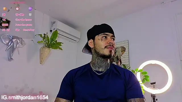 JordanSmiith  online show from November 2025 08:44:01 PM