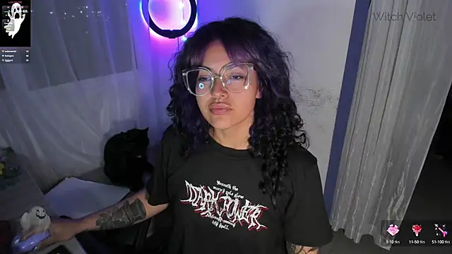 witchviolet online show from January 2025 11:43:01 PM