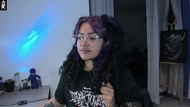 witchviolet online show from February 2025 03:01:02 AM