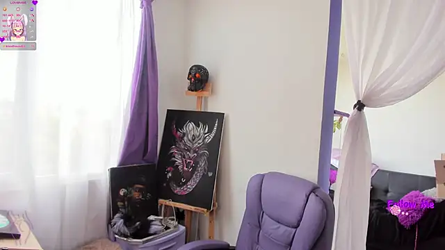 witchviolet online show from September 2025 12:59:02 PM