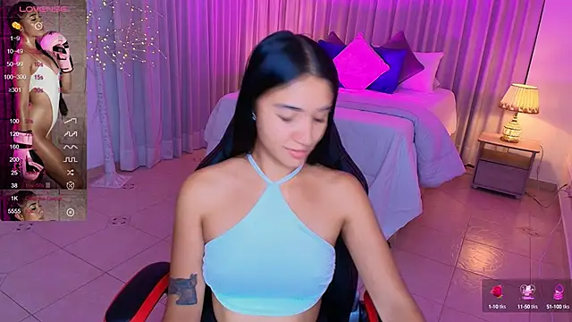 Antonella Grayy online show from January 2025 11:11:02 AM