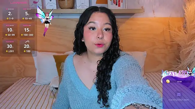Atenea cuteee online show from January 2025 07:13:01 PM
