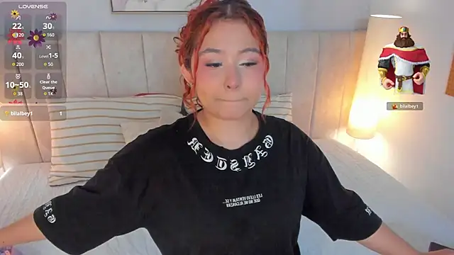 Atenea cuteee online show from April 2026 02:39:01 AM