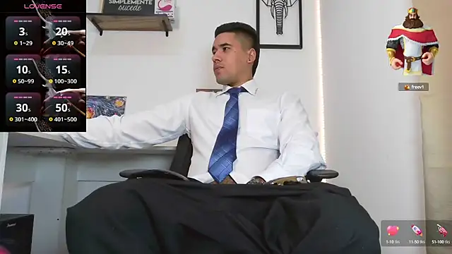 Thonydupont online show from February 2025 09:14:02 PM