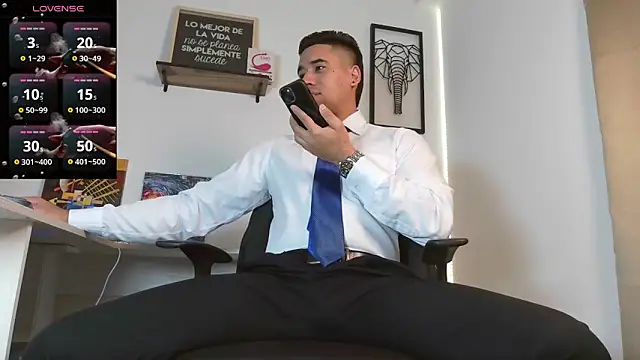 Thonydupont online show from March 2025 07:49:02 PM