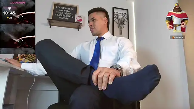 Thonydupont online show from March 2025 10:54:01 PM