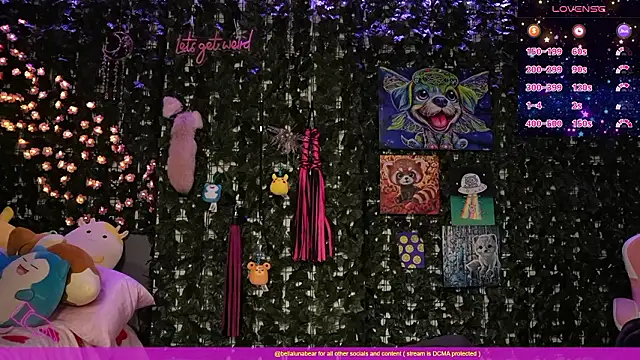 bellalunabear online show from March 2026 10:39:02 PM