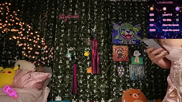 bellalunabear online show from May 2026 10:30:01 PM