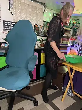 TrenaAnne online show from January 2025 08:10:02 PM