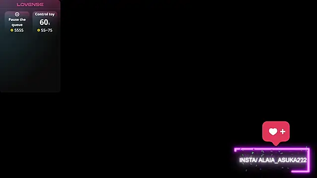 Alaia Asuka online show from November 2025 01:15:02 AM