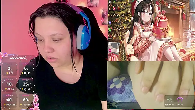 crystal7u7 online show from December 2024 03:18:02 AM