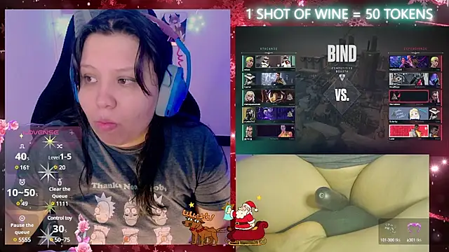 crystal7u7 online show from December 2024 04:19:02 PM