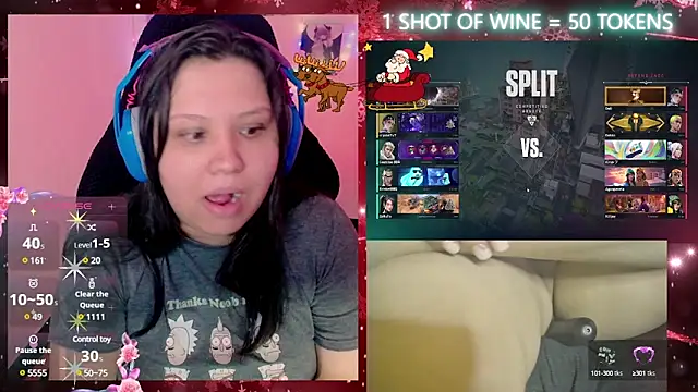 crystal7u7 online show from December 2024 07:22:01 PM