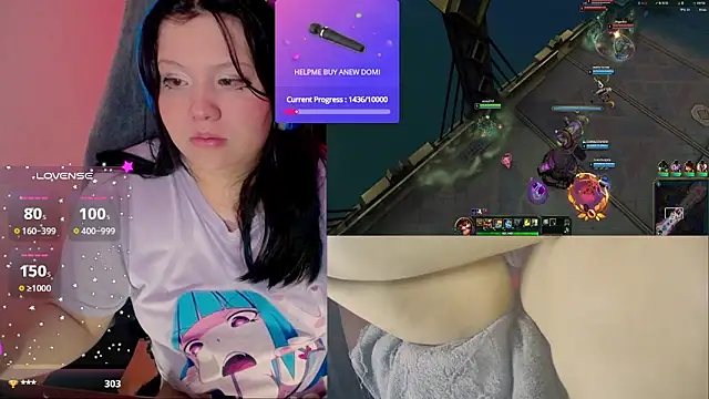 crystal7u7 online show from January 2025 04:44:01 AM