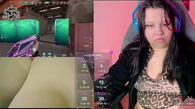 crystal7u7 online show from January 2025 08:41:02 AM