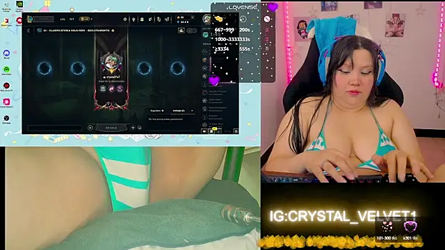 crystal7u7 online show from September 2025 08:31:02 PM