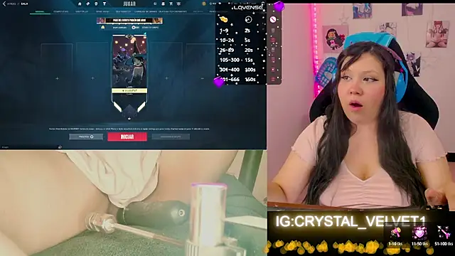 crystal7u7 online show from September 2025 08:42:01 PM