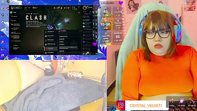 crystal7u7 online show from October 2025 08:22:01 PM