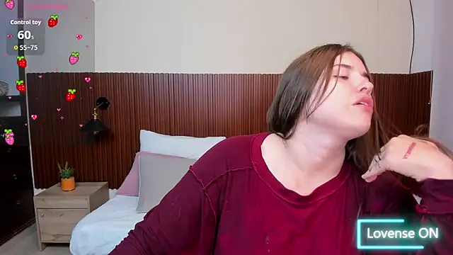 Aabby lee online show from October 2025 07:12:01 PM