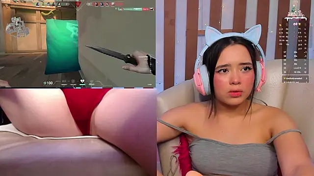 Snapshot of Ashley_sa chatting on December 2024 01:50:01 AM Ashley sa online show from December 2024 01:50:01 AM