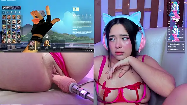 Snapshot of Ashley_sa chatting on January 2025 01:34:02 AM Ashley sa online show from January 2025 01:34:02 AM