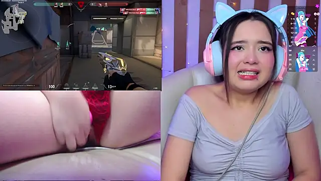 Snapshot of Ashley_sa chatting on January 2025 10:45:02 PM Ashley sa online show from January 2025 10:45:02 PM