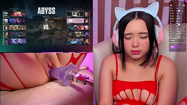 Snapshot of Ashley_sa chatting on February 2025 10:59:01 PM Ashley sa online show from February 2025 10:59:01 PM