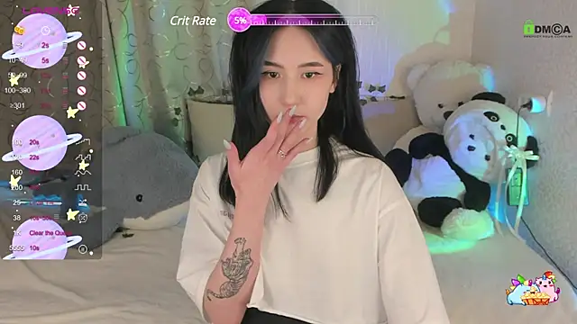 EmmaHixLove online show from December 2024 01:07:02 PM