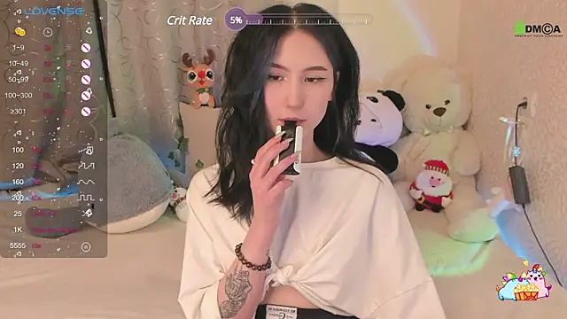 EmmaHixLove online show from December 2024 04:47:02 PM