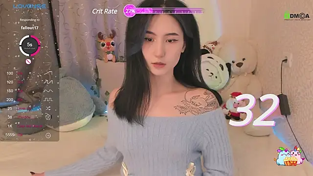 EmmaHixLove online show from January 2025 01:40:02 PM