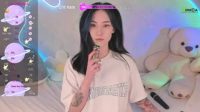 EmmaHixLove online show from January 2025 01:56:02 PM