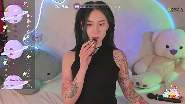 EmmaHixLove online show from February 2025 07:23:01 PM