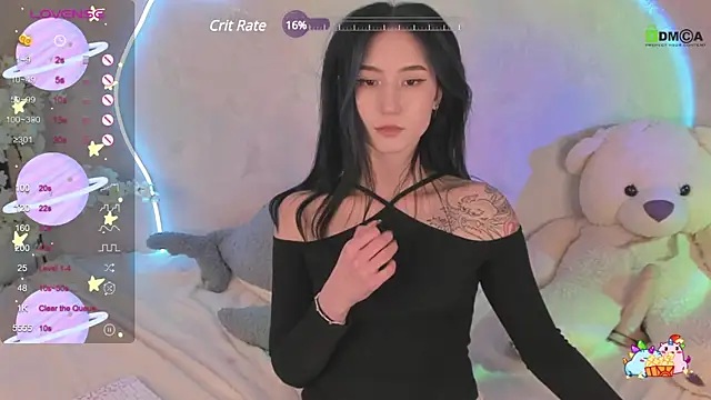 EmmaHixLove online show from February 2025 05:57:02 PM