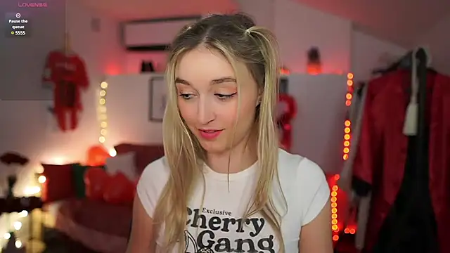 Alexis   Texas online show from February 2025 10:21:01 PM