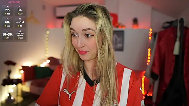 Alexis   Texas online show from February 2025 11:04:02 PM