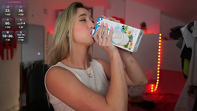 Alexis   Texas online show from March 2025 10:08:02 PM