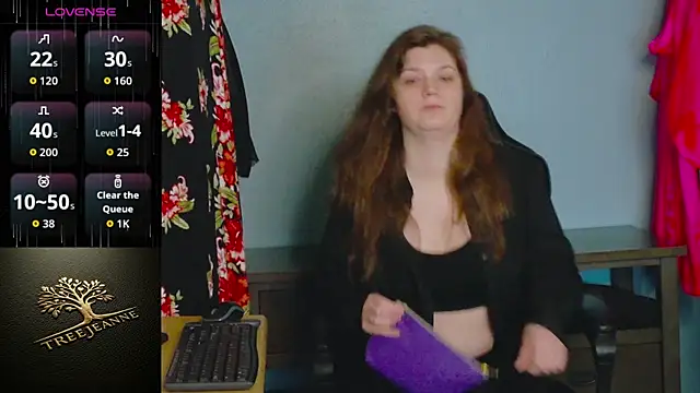 TreeJeanne online show from March 2026 11:26:01 AM