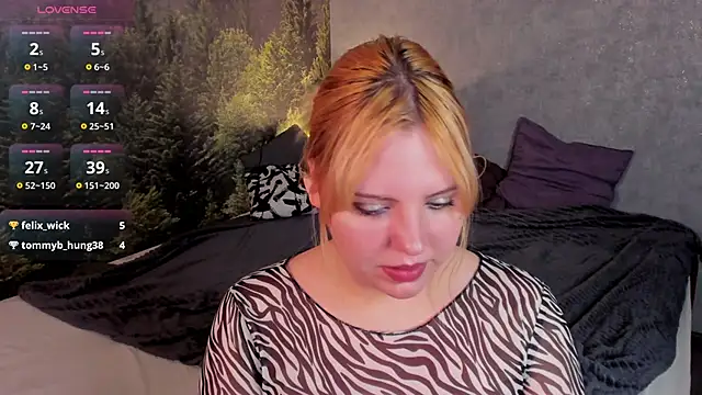 Stacy Luv online show from November 2025 09:09:02 AM