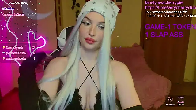 cherry crushhh online show from December 2024 04:25:01 PM