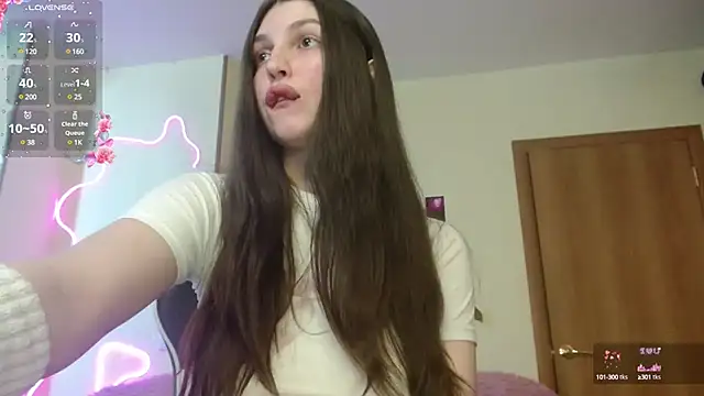 cherry crushhh online show from March 2025 08:36:01 AM