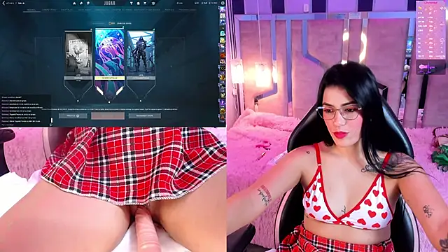 Snapshot of ValentinaGames chatting on December 2024 07:42:01 AM ValentinaGames online show from December 2024 07:42:01 AM