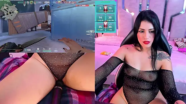 Snapshot of ValentinaGames chatting on December 2024 10:34:02 AM ValentinaGames online show from December 2024 10:34:02 AM