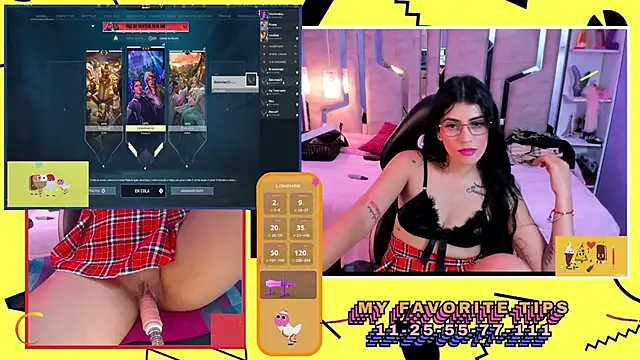 Snapshot of ValentinaGames chatting on January 2025 06:56:02 AM ValentinaGames online show from January 2025 06:56:02 AM