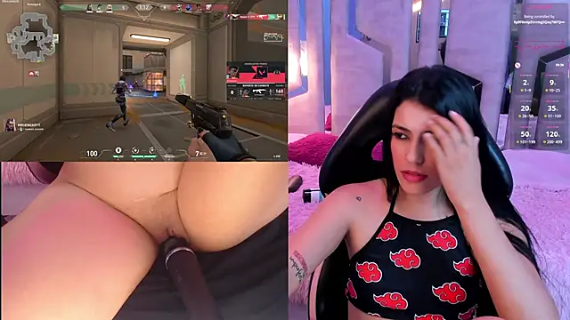 Snapshot of ValentinaGames chatting on January 2025 10:32:02 AM ValentinaGames online show from January 2025 10:32:02 AM
