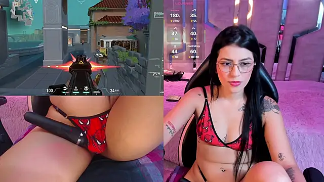 Snapshot of ValentinaGames chatting on February 2025 04:46:02 AM ValentinaGames online show from February 2025 04:46:02 AM