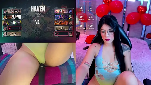Snapshot of ValentinaGames chatting on February 2025 04:30:02 AM ValentinaGames online show from February 2025 04:30:02 AM